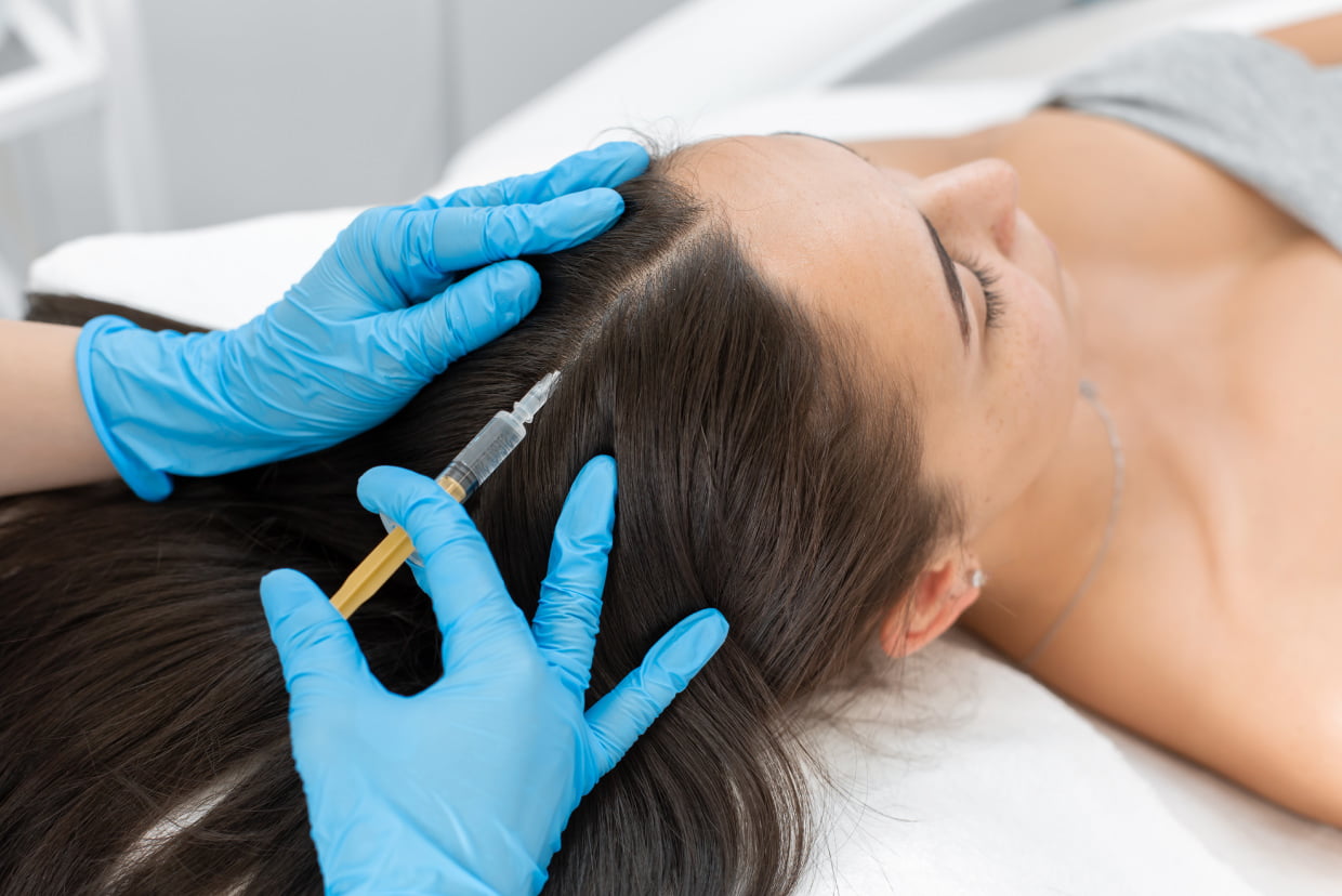 Natural Hair Restoration in Orlando & Lake Mary | Eterna MD